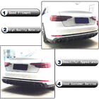 Audi A4 B9 2015–2024 Difúzor zadného nárazníka (pre S4 2017-2020, karbón) fotografia 2