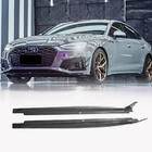Audi A5 2016–2025 Bočné prahy 2021-2025 V2 (pre Sportback, karbón) fotografia 1