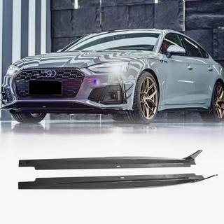 Bočné prahy 2021-2025 V2 (pre Sportback, karbón) fotografia 1