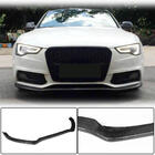 Audi A5 2007–2015 Predný nárazníkový lip spojler Lip V1 (pre S-Line 2012-2015, karbón) fotografia 1