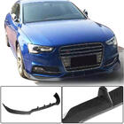 Audi A5 2007–2015 Predný nárazníkový lip Lip V3 (pre S-Line 2012-2015, karbón) fotografia 1