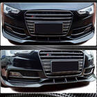 Audi A5 2007–2015 Predný nárazníkový lip Lip V3 (pre S-Line 2012-2015, karbón) fotografia 3