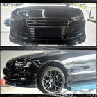 Audi A5 2007–2015 Predný nárazníkový lip Lip V3 (pre S-Line 2012-2015, karbón) fotografia 4