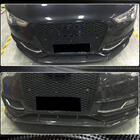 Audi A5 2007–2015 Predný nárazníkový lip Lip V3 (pre S-Line 2012-2015, karbón) fotografia 3