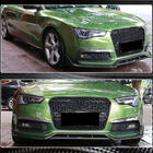 Audi A5 2007–2015 Rámiky hmloviek (pre S-Line 2012-2015, karbón) fotografia 4