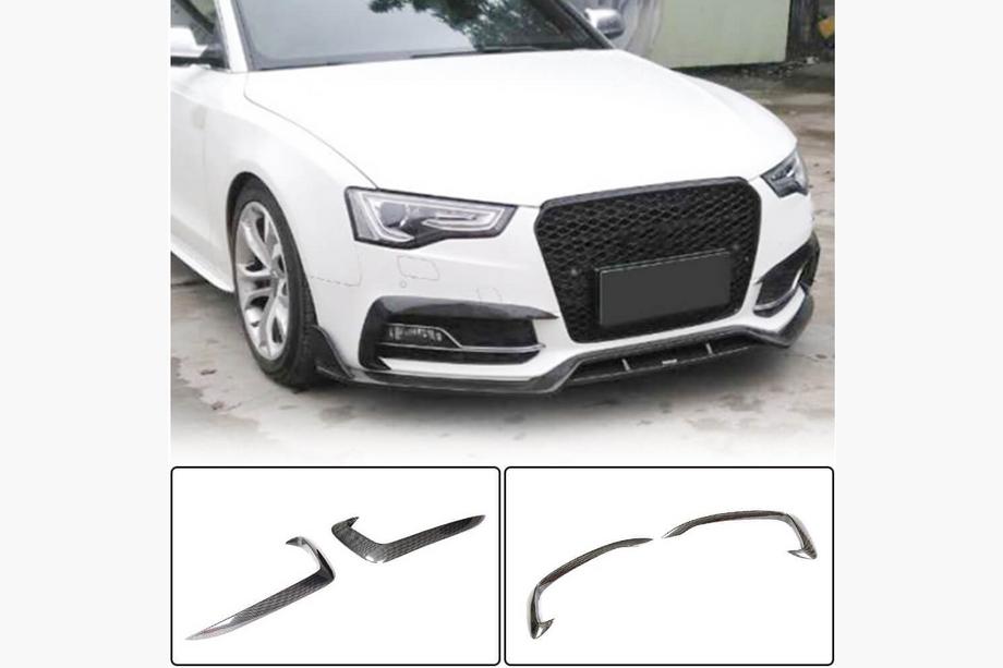 Audi A5 2007–2015 Rámiky hmloviek (pre S-Line 2012-2015, karbón) Image
