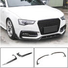 Audi A5 2007–2015 Kryty hmlových svetiel (pre S-Line 2012-2015, ABS) fotografia 1