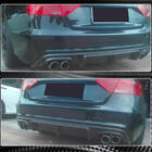 Audi A5 2007–2015 Difúzor zadného nárazníka V3 (pre S-Line 2012-2015, karbón) fotografia 3