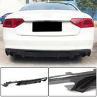 Audi A5 2007–2015 Difúzor zadného nárazníka V2 (pre S-Line 2012-2015, karbón) fotografia 1
