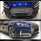 Audi A5 2016–2025 Lip na predný nárazník (pre S-Line coupe/cabriolet 2016-2020, karbón) fotografia 5