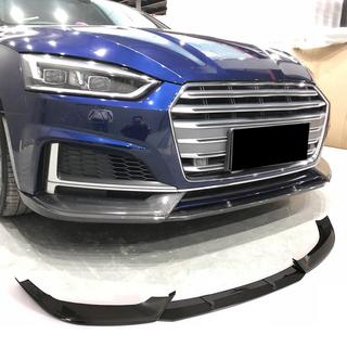 Lip na predný nárazník (pre S-Line coupe/cabriolet 2016-2020, karbón) fotografia 1