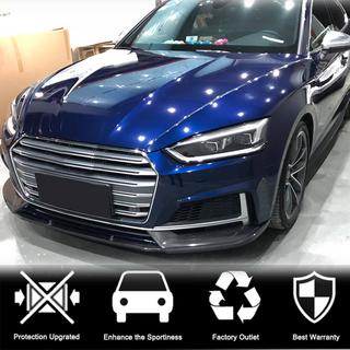 Lip na predný nárazník (pre S-Line coupe/cabriolet 2016-2020, karbón) fotografia 4
