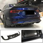 Audi A5 2016–2025 Difúzor zadného nárazníka V2 (pre S-Line 2016-2020, karbón) fotografia 2