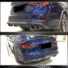 Audi A5 2016–2025 Difúzor zadného nárazníka V2 (pre S-Line 2016-2020, karbón) fotografia 5