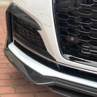 Audi A5 2016–2025 Lip spojler predného nárazníka Lip V2 (pre S-Line 2021-2025, karbón) fotografia 5