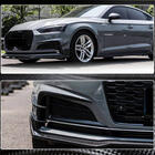 Audi A5 2016–2025 Predný nárazníkový lip Flap V2 (pre S-Line 2016-2020, karbón) fotografia 5
