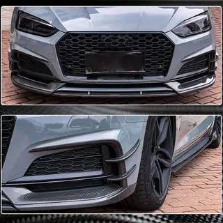Predný nárazníkový lip Flap V2 (pre S-Line 2016-2020, karbón) fotografia 4