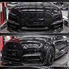 Audi A5 2016–2025 Lip spojler predného nárazníka Flap V1 (pre S-Line 2016-2020, karbón) fotografia 6