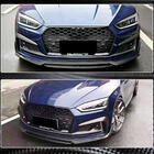 Audi A5 2016–2025 Predné splittery nárazníka (FRP) fotografia 5