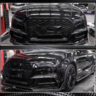 Audi A5 2016–2025 Predné splittery nárazníka (FRP) fotografia 6