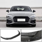 Audi A5 2016–2025 Predný lip spojler nárazníka Lip V3 (pre S-Line 2021–2025, karbón) fotografia 1
