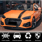 Audi A5 2016–2025 Lip spojler predného nárazníka Lip V1 (pre S-Line 2021-2025, karbón) fotografia 3