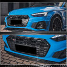 Audi A5 2016–2025 Lip spojler predného nárazníka Lip V1 (pre S-Line 2021-2025, karbón) fotografia 5