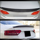 Audi A5 2007–2015 Spojler V1 (pre Coupé, karbón) fotografia 5