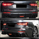 Audi A6 C7 2011–2017 Difúzor zadného nárazníka karbón (pre S-Line 2014-2018) fotografia 1