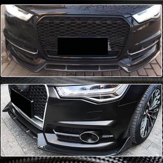 Predný nárazníkový lip Carbon V1 (pre S-Line 2014-2018) fotografia 3