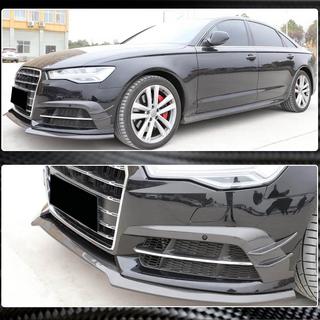 Lip na predný nárazník Carbon V3 (pre S-Line 2014-2018) fotografia 3
