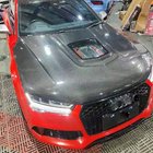 Audi A7 2010–2018 Kapota (S7, 2014-2018, Karbón) fotografia 1