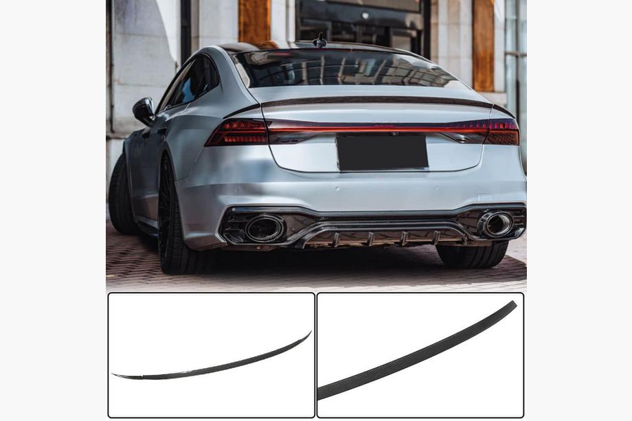 Audi A7 2018– Spojler V1 (karbón) Image
