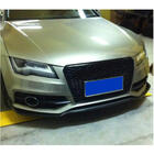 Audi A7 2010–2018 Lip spojler predného nárazníka Lip V1 (pre S-Line, 2010-2014, karbón) fotografia 3