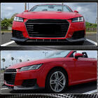 Audi TT 2014–2023 Predný nárazníkový lip spojler Lip V2 (pre Base, 2014-2019, Carbon) fotografia 4
