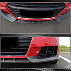 Audi TT 2014–2023 Predný nárazníkový lip spojler Lip V2 (pre Base, 2014-2019, Carbon) fotografia 5