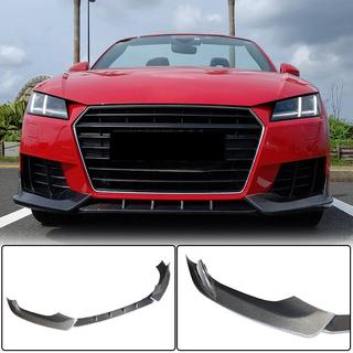 Predný nárazníkový lip spojler Lip V2 (pre Base, 2014-2019, Carbon) Audi TT 2014–2023 fotografia 1