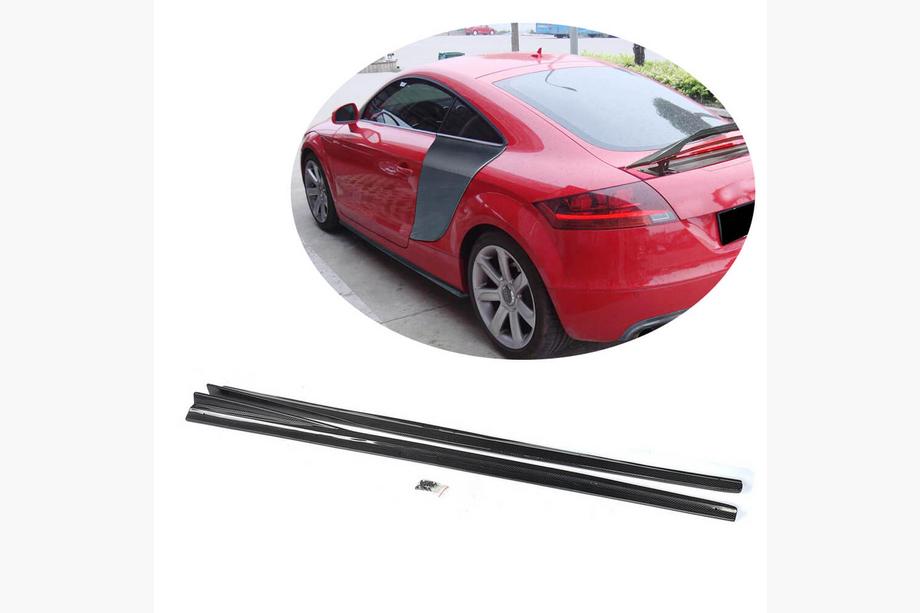 Audi TT 2006–2014 Bočné prahy V1 (karbón) Image