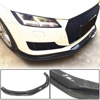 Lip spojler predného nárazníka Lip V1 (pre Base, 2014-2019, karbón) Audi TT 2014–2023 fotografia 1
