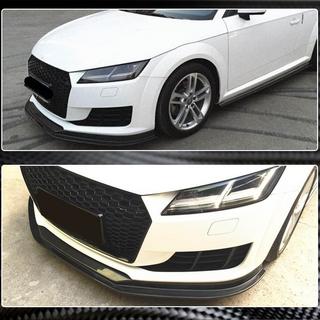 Lip spojler predného nárazníka Lip V1 (pre Base, 2014-2019, karbón) Audi TT 2014–2023 fotografia 3