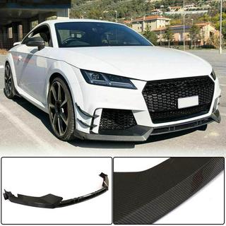 Predný nárazníkový lip spojler Lip (pre RS, 2016-2019, karbón) Audi TT 2014–2023 fotografia 1