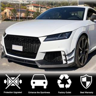 Predný nárazníkový lip spojler Lip (pre RS, 2016-2019, karbón) Audi TT 2014–2023 fotografia 3