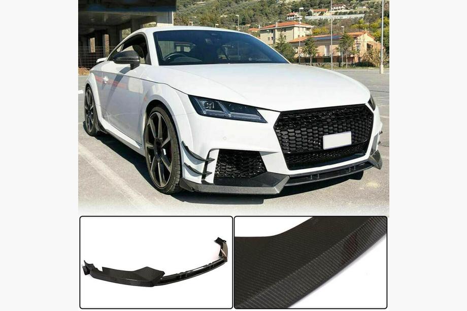 Audi TT 2014–2023 Predný nárazníkový lip spojler Lip (pre RS, 2016-2019, karbón) Image
