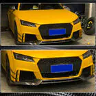 Audi TT 2014–2023 Bočné splittery predného nárazníka (pre RS, 2016-2019, karbón) fotografia 5