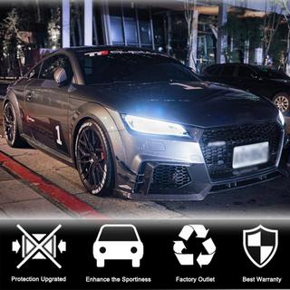 Bočné splittery predného nárazníka (pre RS, 2016-2019, karbón) Audi TT 2014–2023 fotografia 3