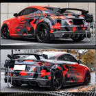 Audi TT 2014–2023 Flap nadstavce zadného nárazníka (pre S-line/TTS/TTRS, 2014-2019, Karbon) fotografia 4