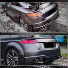 Audi TT 2014–2023 Flap nadstavce zadného nárazníka (pre S-line/TTS/TTRS, 2014-2019, Karbon) fotografia 5
