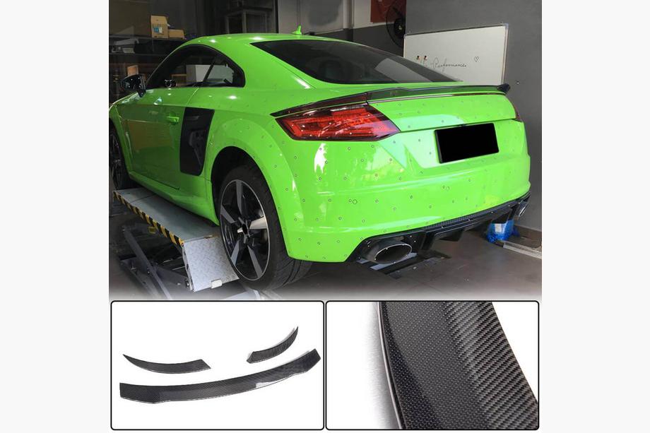 Audi TT 2014–2023 Spojler V3 (karbón) Image