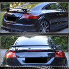 Audi TT 2006–2014 Spojler V3 (karbón) fotografia 4