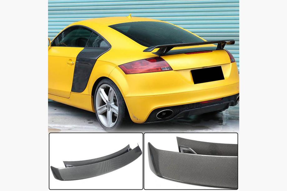 Audi TT 2006–2014 Spojler V3 (karbón) Image